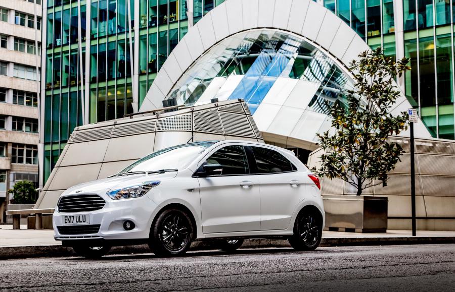  Ford Ka+ White 2016 года  (UK) (фото 6 из 20)